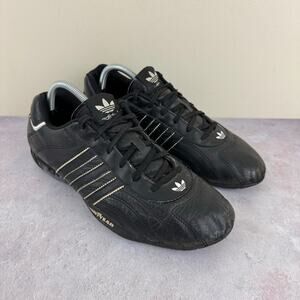 Adidas Adi Racer Goodyear Men's Black Racing Driving Sneakers Shoes US 9.5 Rare